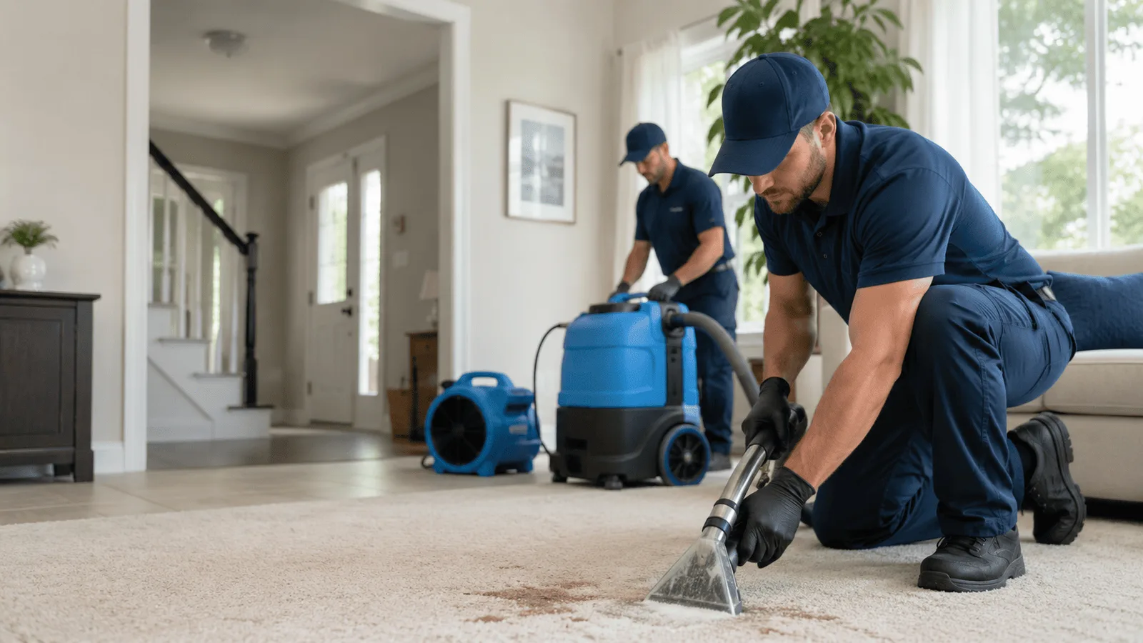 Pet Stain Carpet Cleaning in Silverwood, MI near me
